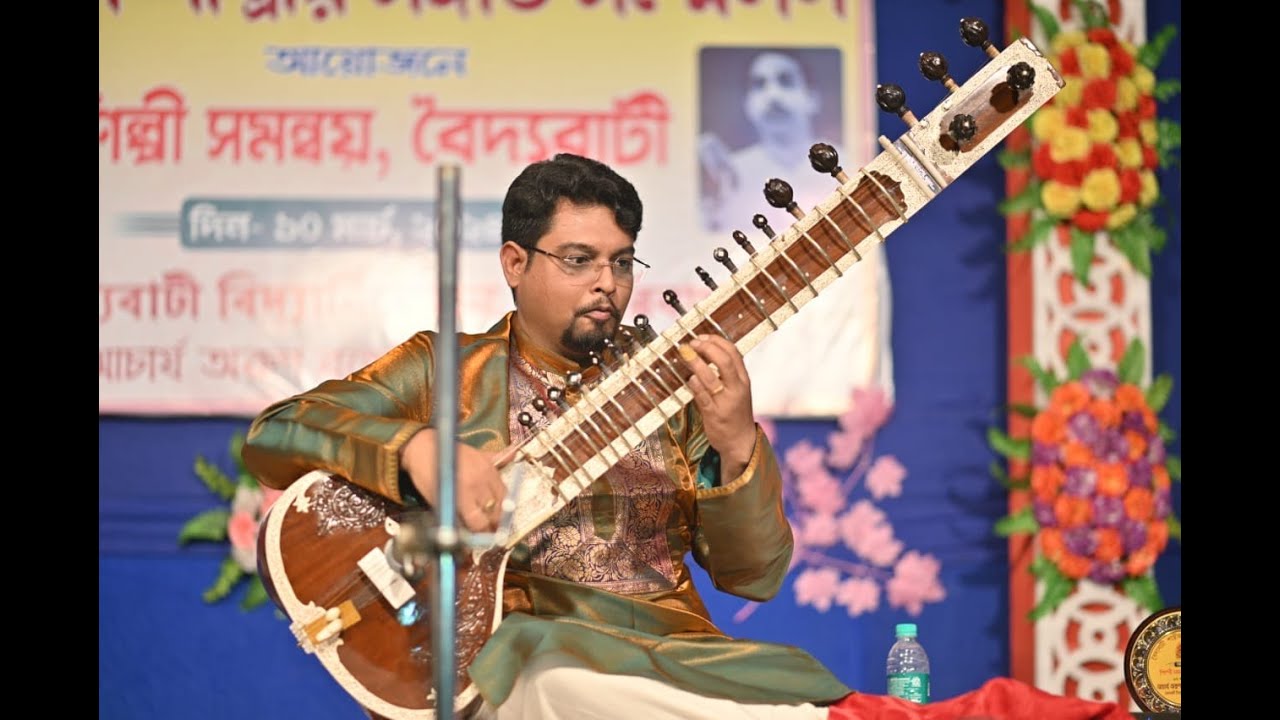 Raag Bageshree II Abhishek Gupta on Sitar II Pt Arup Chattopadhyay on tabla