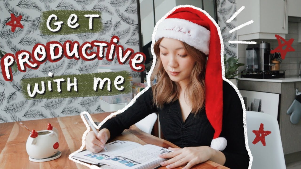 Get Productive with Me! | a holiDAY in my life