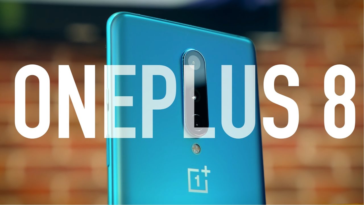 Обзор OnePlus 8. У них получилось!