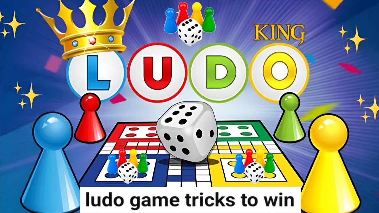 Tricks and Tips Ludo King 👑| How to Win Ludo King | 4 players gameplay | Ludo king #284 #gameplay