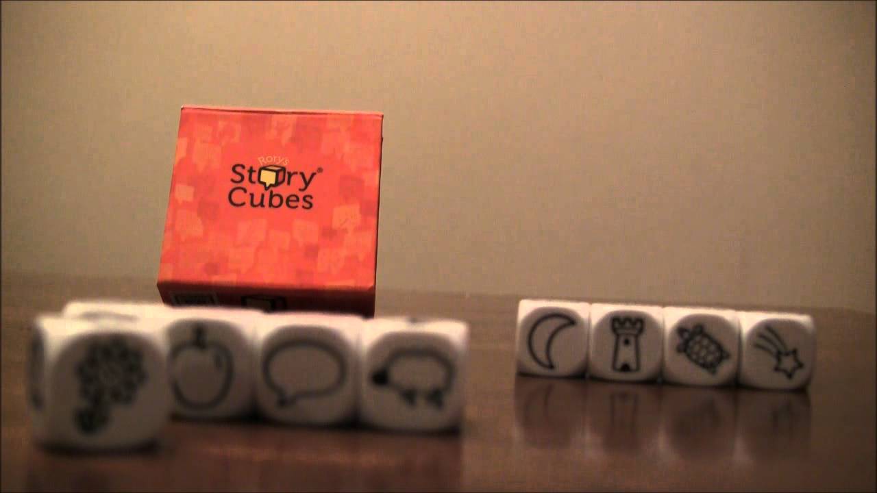 Giochiamo con gli Story Cubes