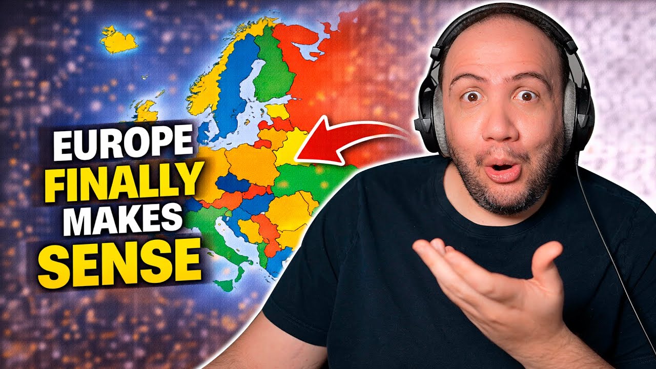 European Geography Made Easy | TEACHER PAUL REACTS