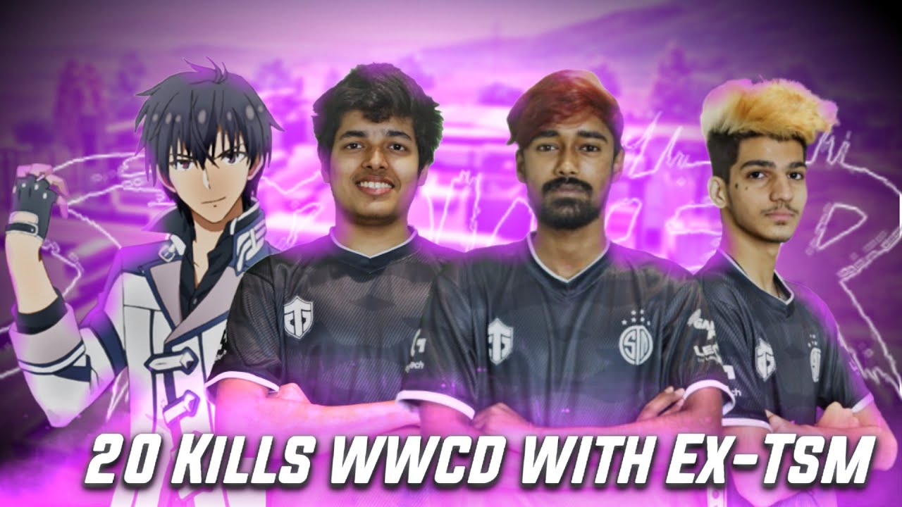 20 Kills Domination In Sky Esports Scrims