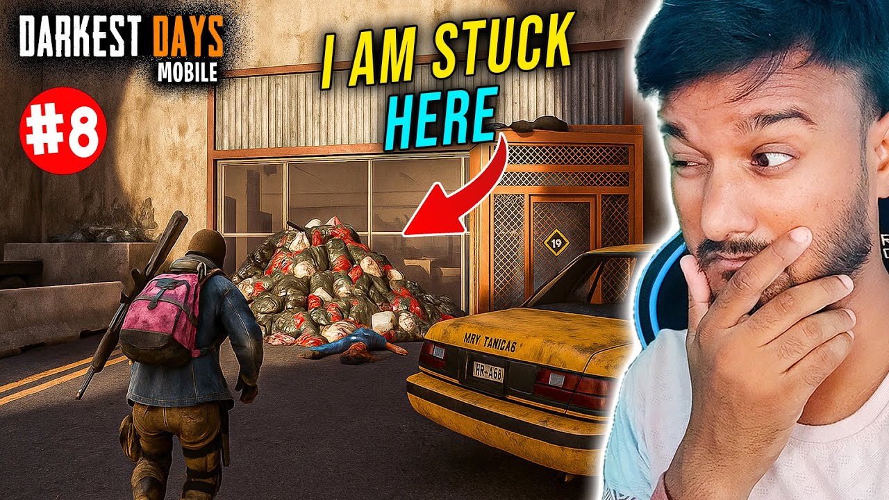 Darkest Days Mobile Part 8 - New Residence Unlocked! | Beginner Tips and tricks