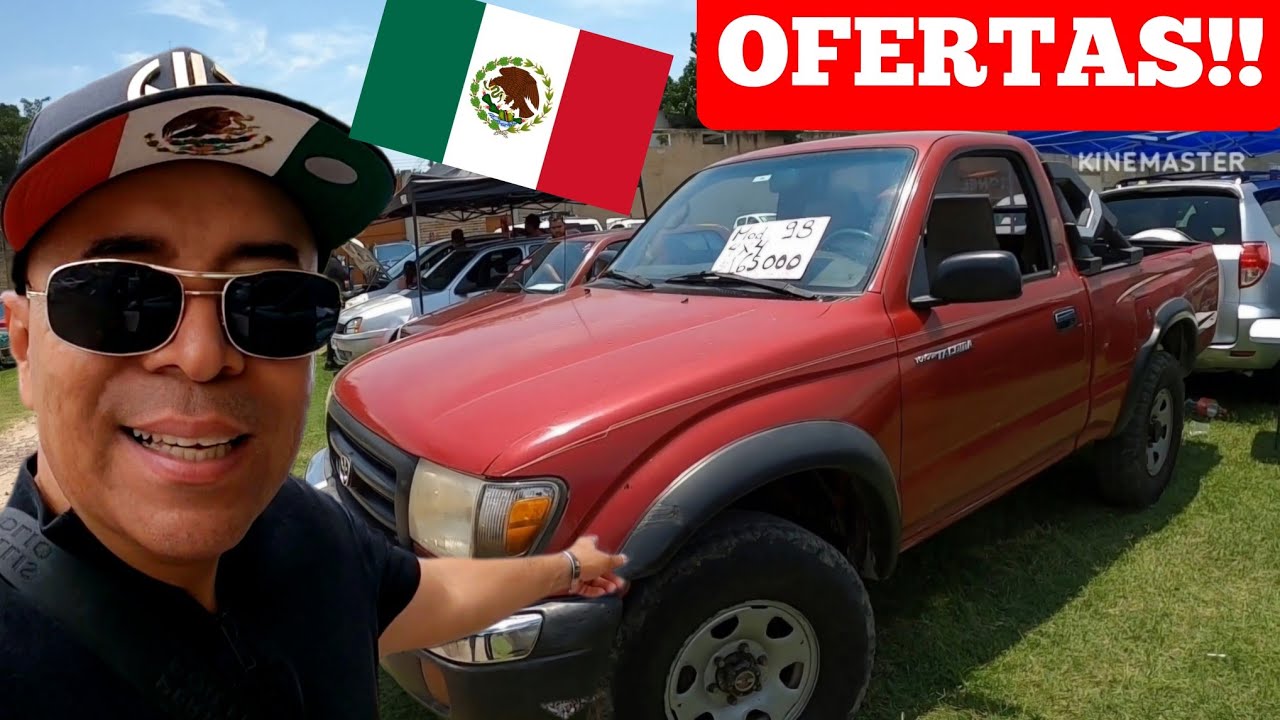 OFERTAS muy buenas opciones autos usados tianguis autos usados