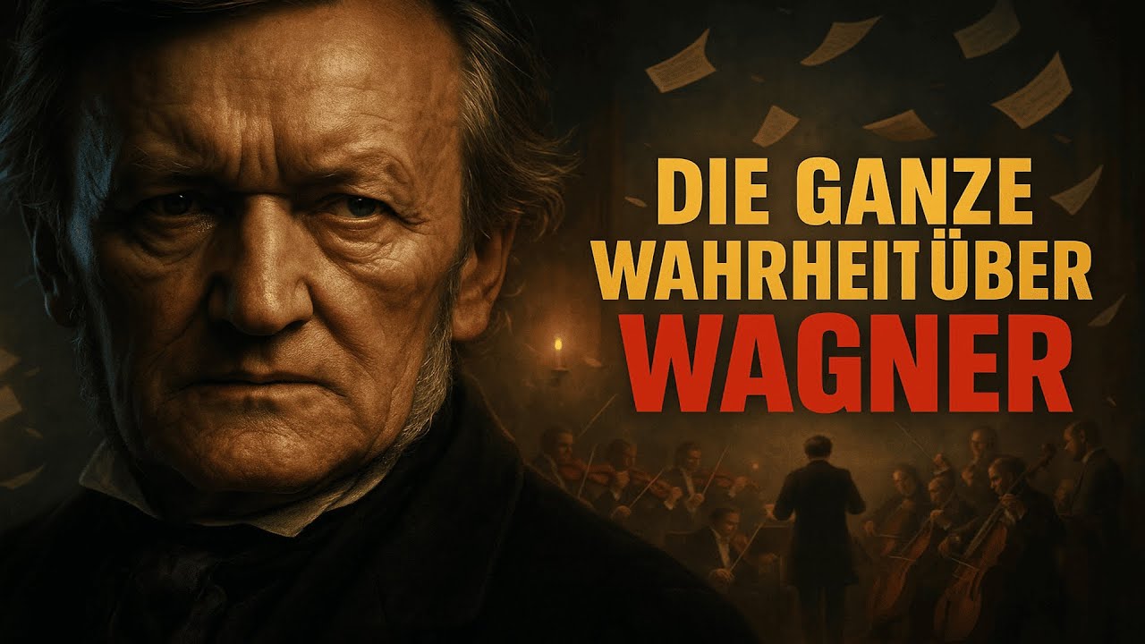 RICHARD WAGNER 🎶 – Das Genie, über das man schweigt. Wer war er wirklich? 🎭 | Hörbuch