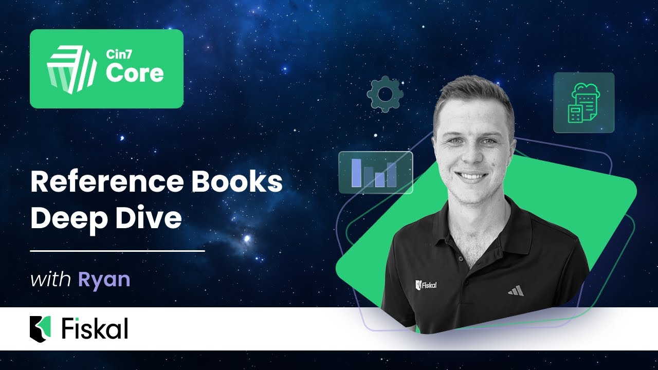 Cin7 Reference Books Setup – Avoid COGS & Account Mapping Errors