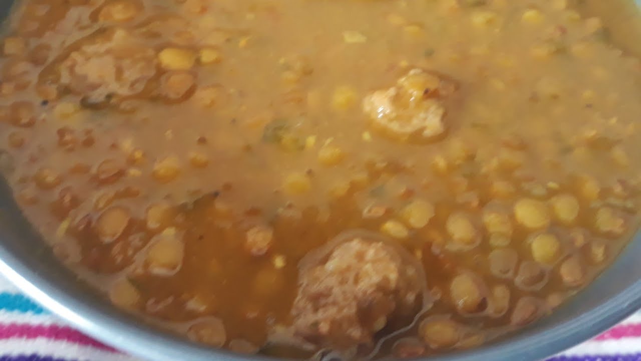 🥣🥣طريقتي في تحضير العدس بالكفتة 😋😋لذيذ و شهي جدا #متشبعوشي منو#