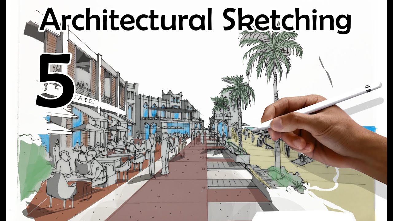 Architectural Sketching 05