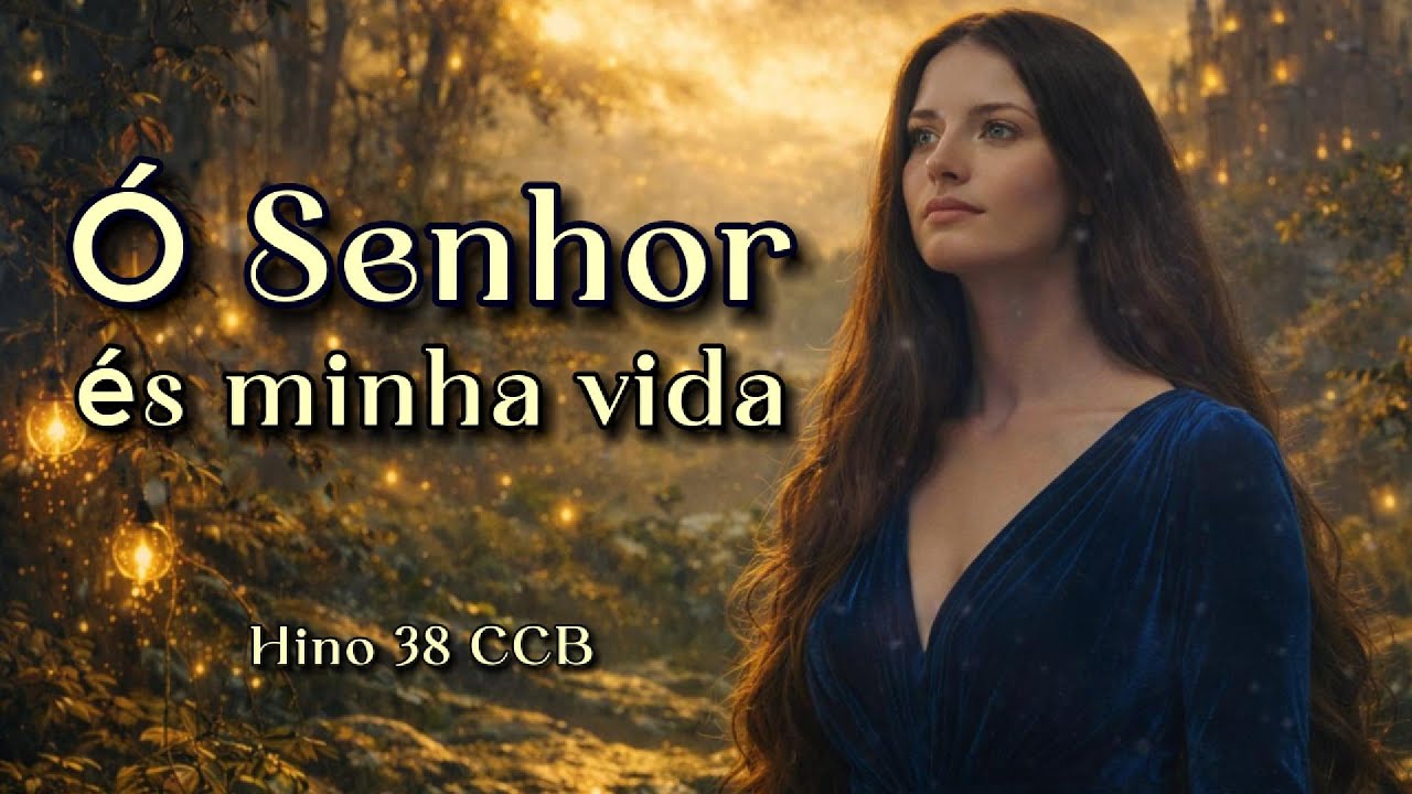 “Ó Senhor, És Minha Vida | Hino CCB – Louvor Profundo de Adoração” Hino 38 CCB