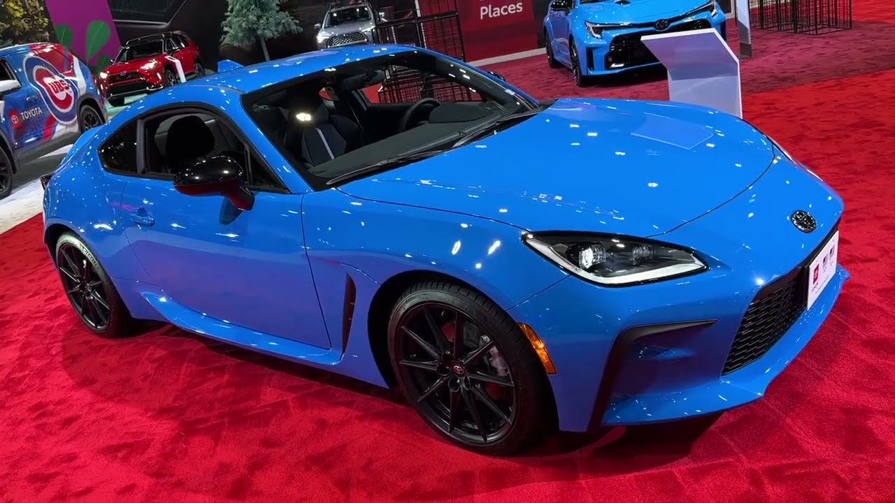 Great Sport Car ! 2024 Toyota GR86 Premium