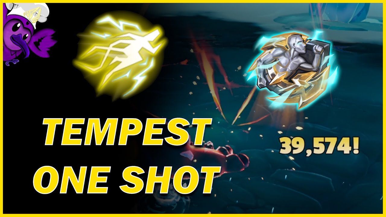 So You Can One Shot Behemoths With Tempest in Dauntless...