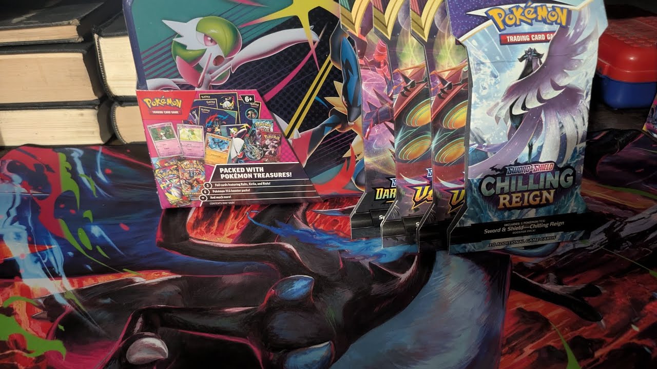 Just another sealed card opening