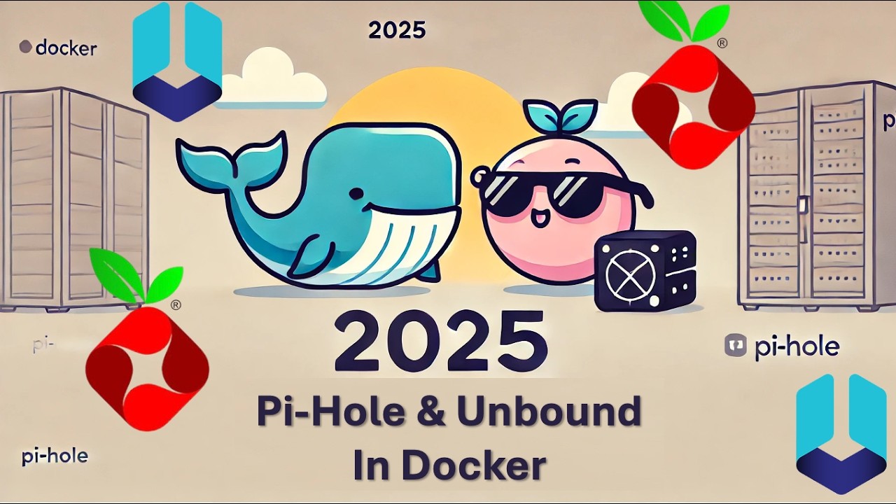 How I am Running Pi Hole in 2025 Pi Hole and Unbound in Docker