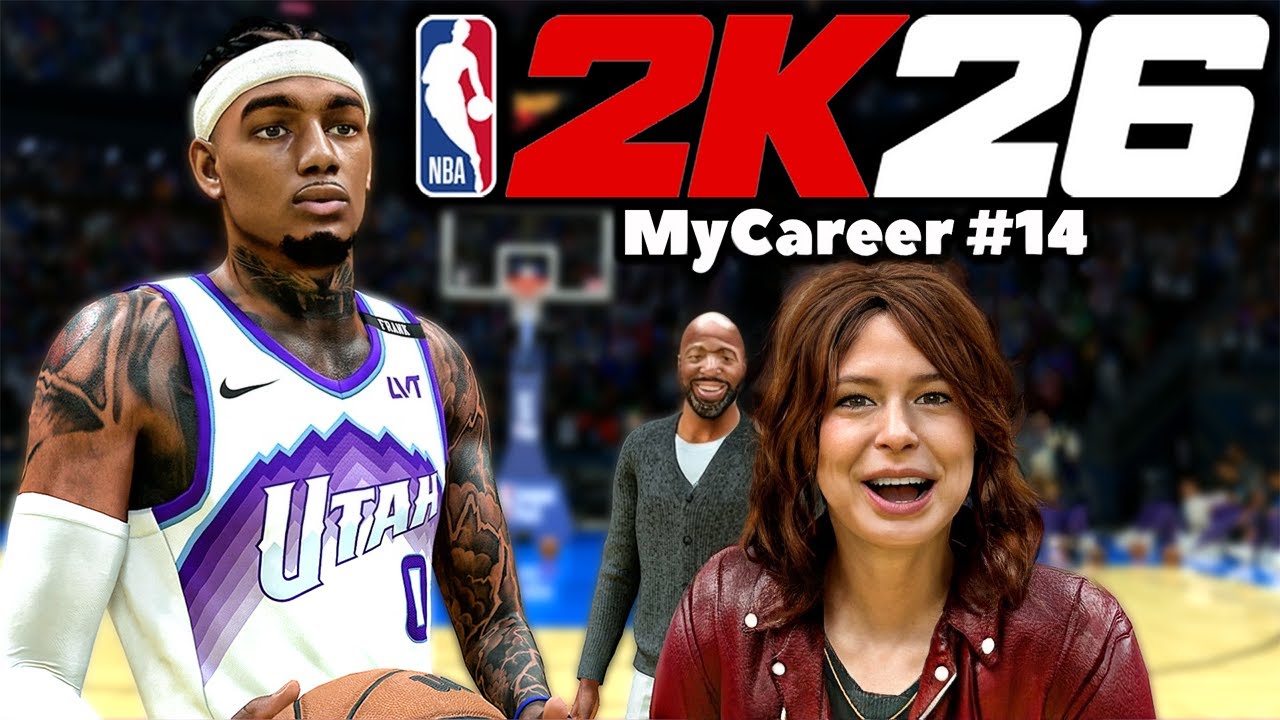 NBA 2K26 MyCareer | Мама раскрыла мои секреты в прямом эфире! Награда DPOY подтасована