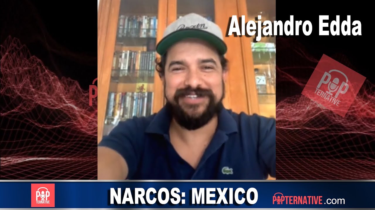 Alejandro Edda talks about playing El Chapo in Narcos: Mexico on Netflix and much more!