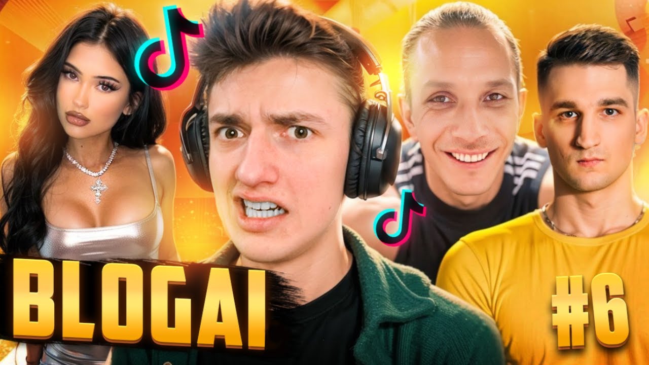 Lietuviško Tik Tok REVIEW 🇱🇹 #6!