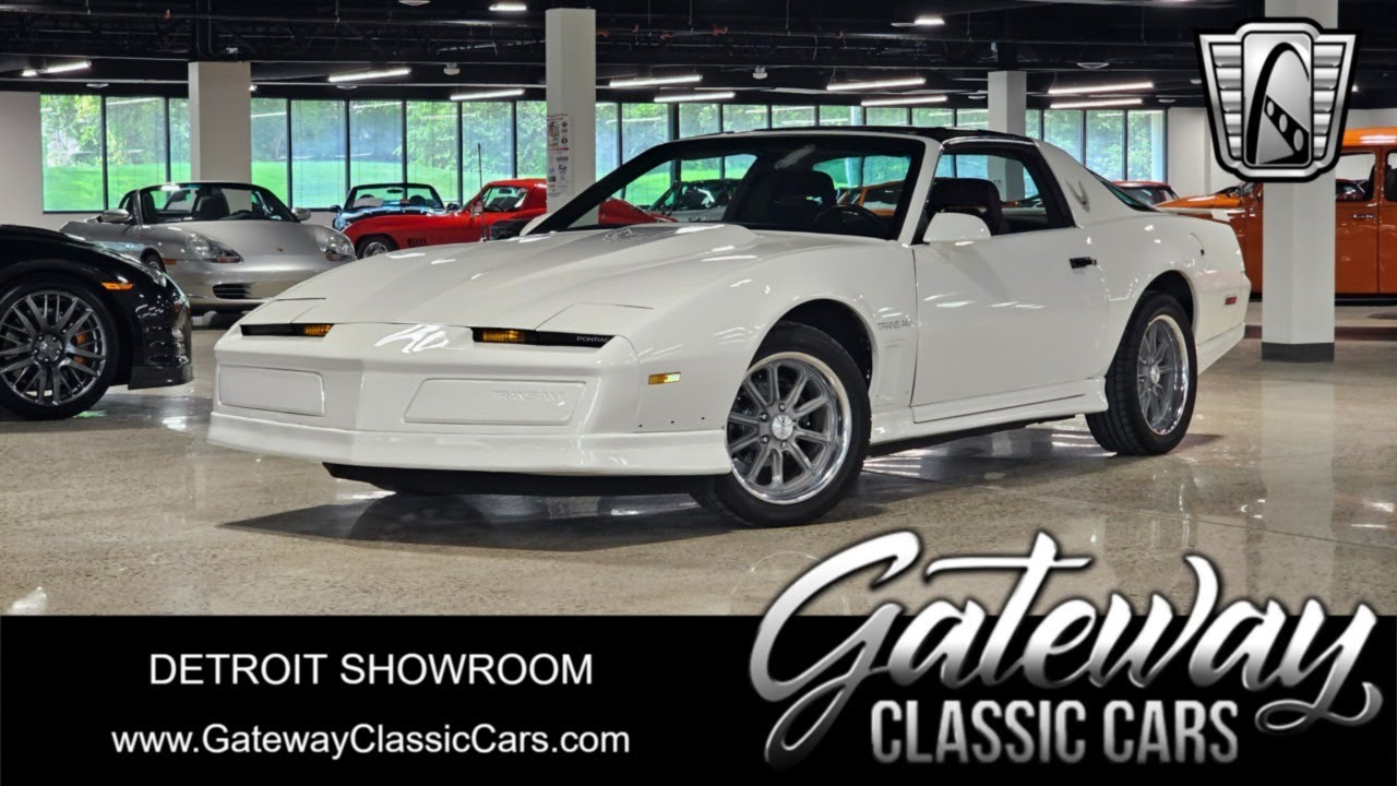 1984 Pontiac Trans-Am - Gateway Classic Cars - Detroit #2444-DET