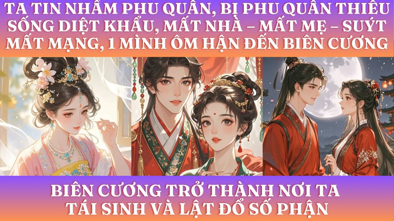 TA TIN NHẦM PHU QUÂN, BỊ PHU QUÂN THIÊU SỐNG DIỆT KHẨU, MẤT NHÀ – MẤT MẸ – SUÝT MẤT MẠNG, NHƯNG ...