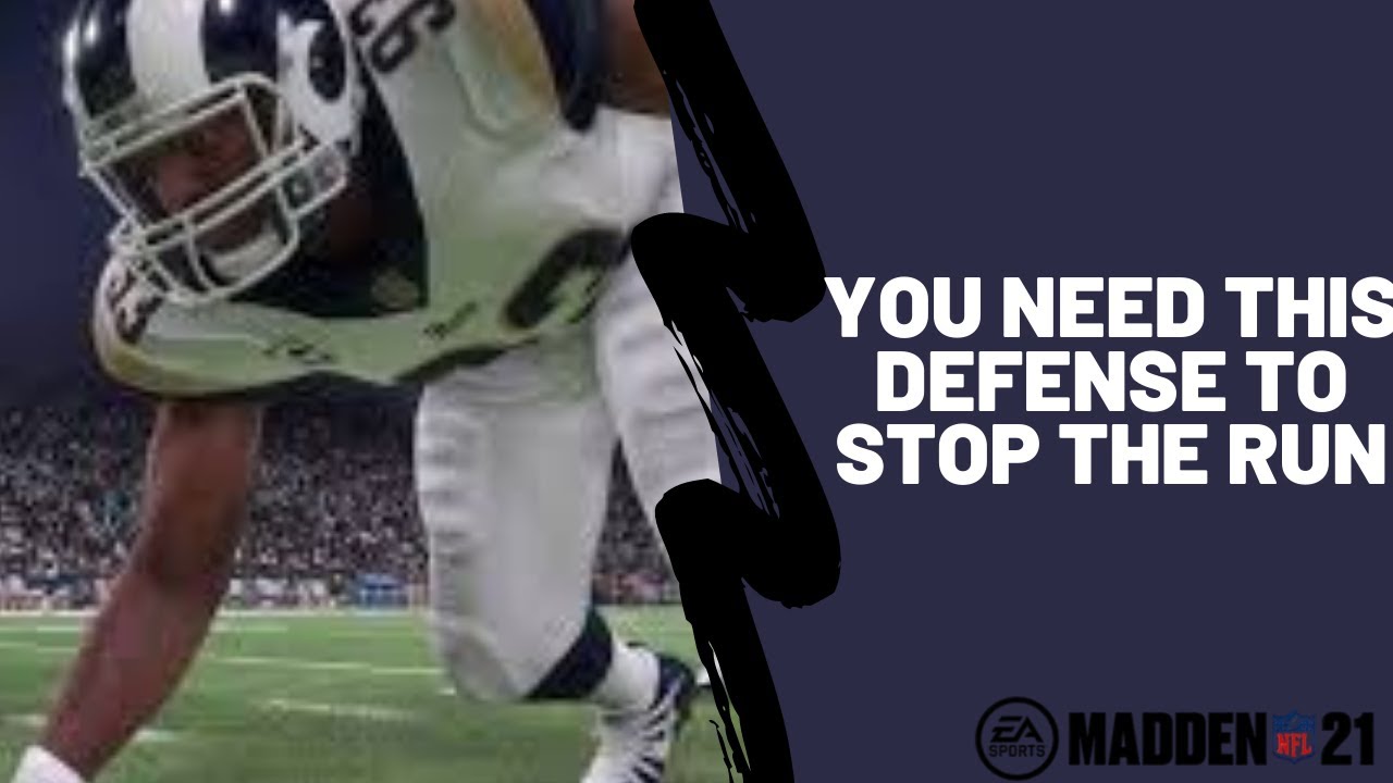 How to Stop the Run in Madden 21| What You Need to Know About Stopping One of the Best Running Plays