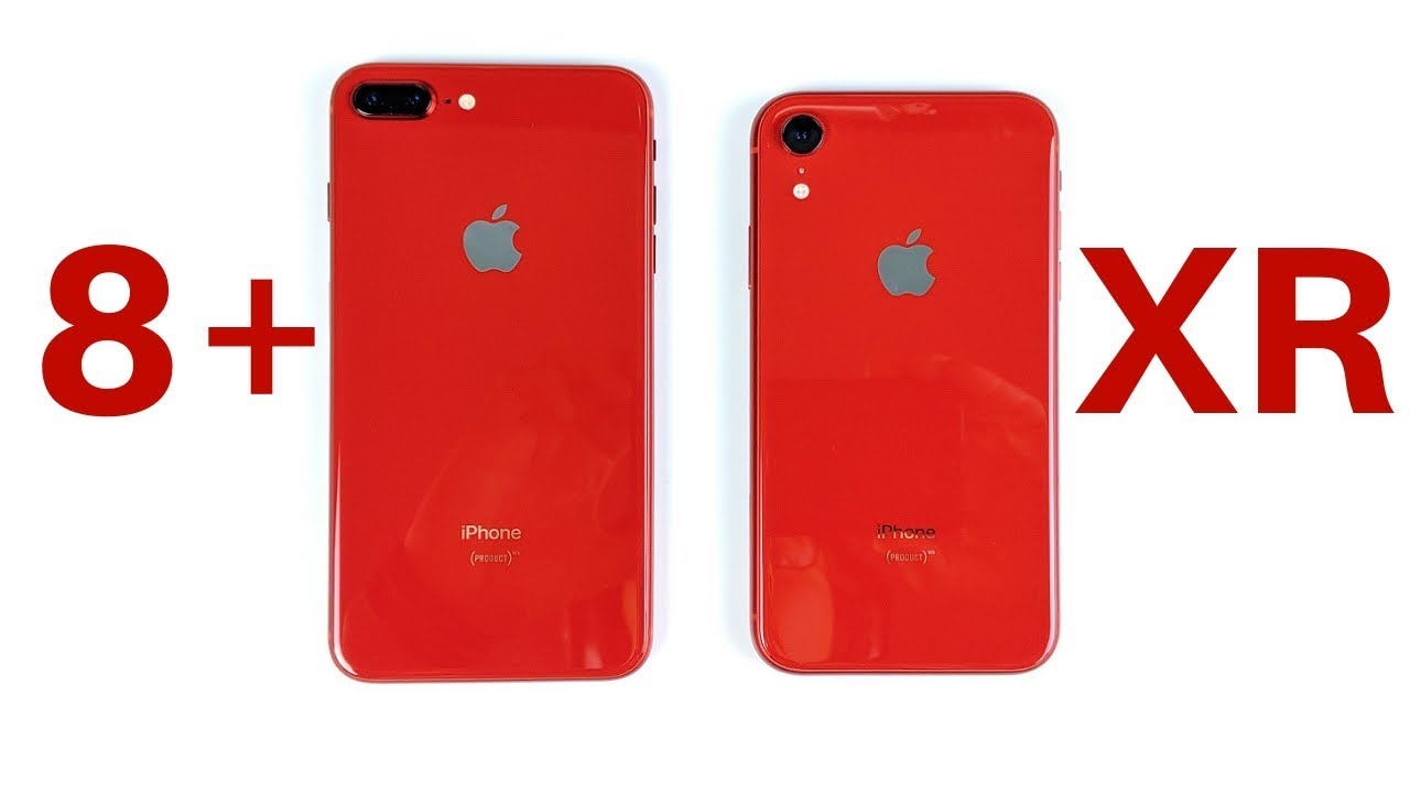 iPhone 8 Plus vs iPhone XR Speed Test!