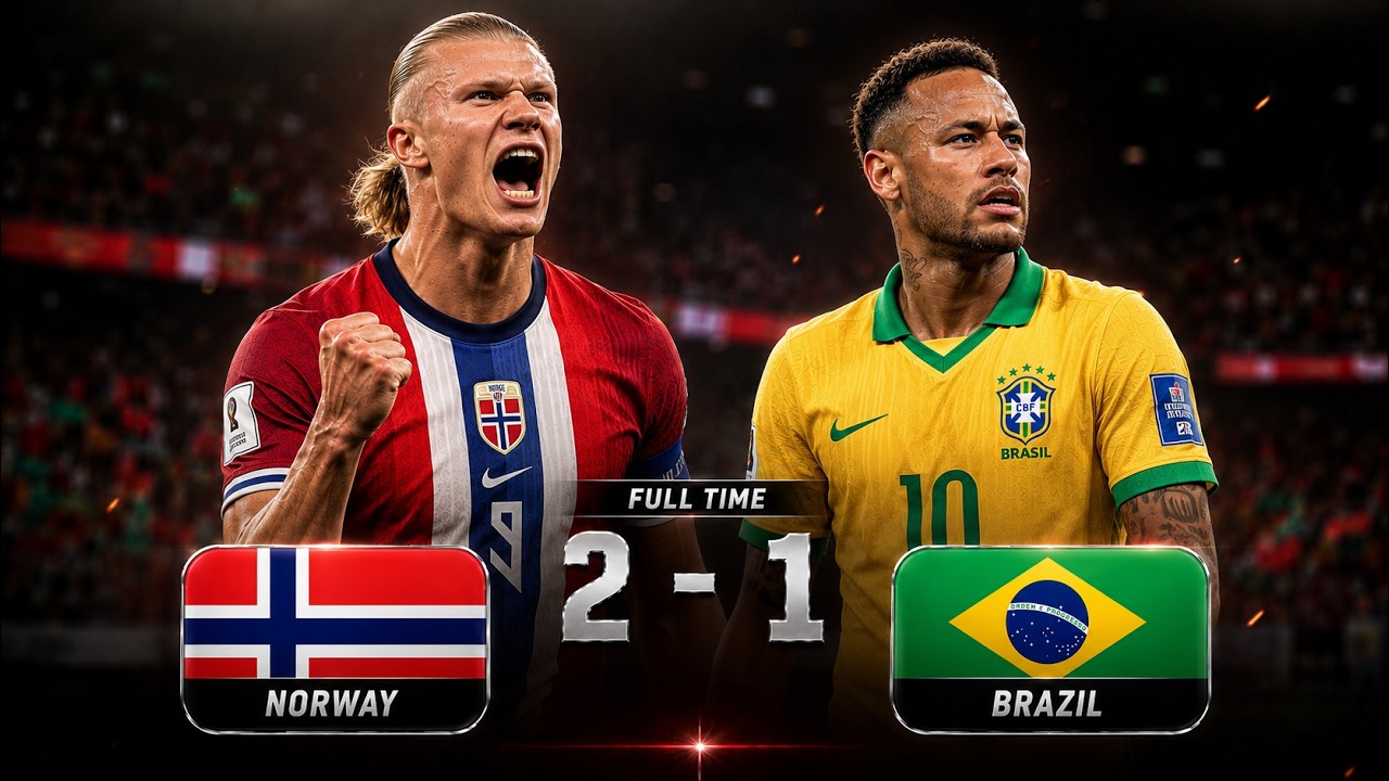 Highlights | Norway 2-1 Brazil | FIFA World Cup 2026&trade;