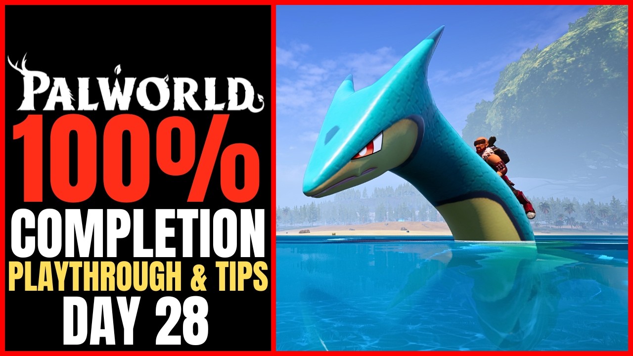Progression Items! 100% Completion Guide & Playthrough: Palworld Forever World Part 14