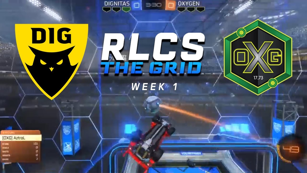 AztraL DOMINATES Former Team | The Grid Week 1 | OXG vs Dignitas