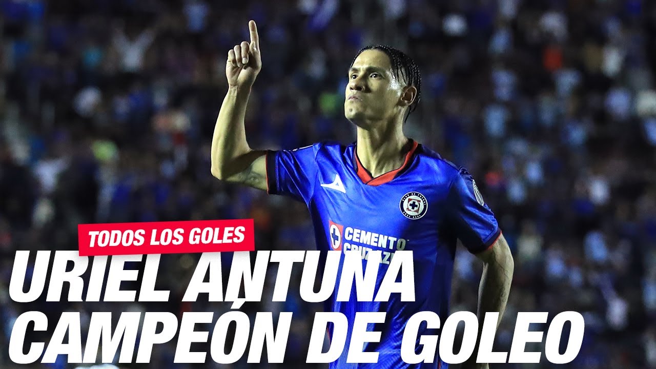 URIEL ANTUNA: CAMPE&Oacute;N DE GOLEO. &iexcl;Revive TODOS sus goles en el Clausura 2024!