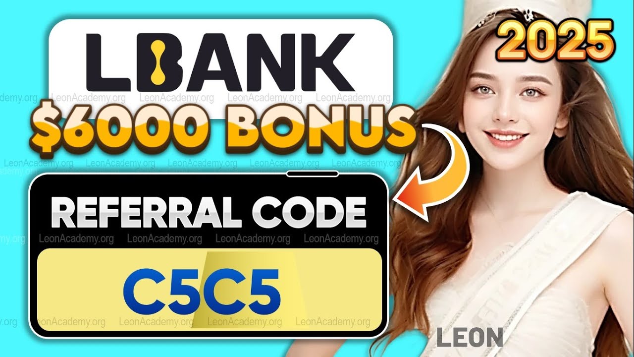 LBank Invitation Code: C5C5 (LBank Referral Code) Account Create, Sign Up Bonus (LBank Review)