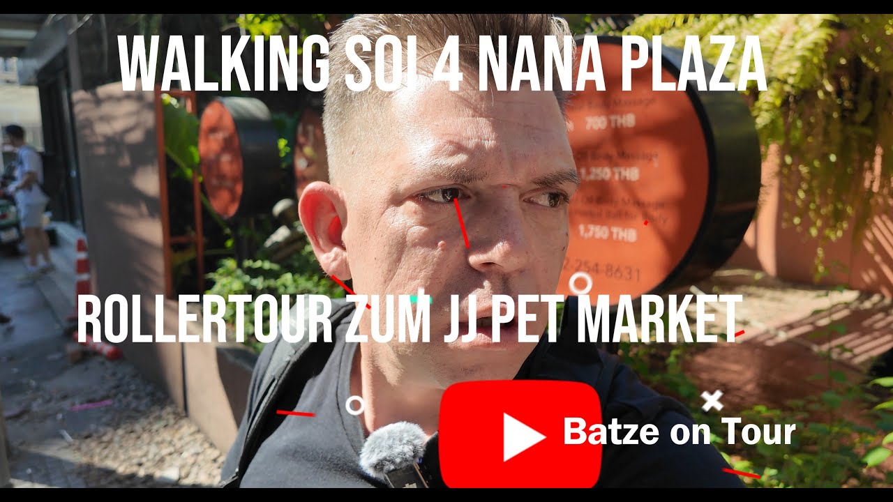 😳 Bangkok Nana Plaza hautnah 
