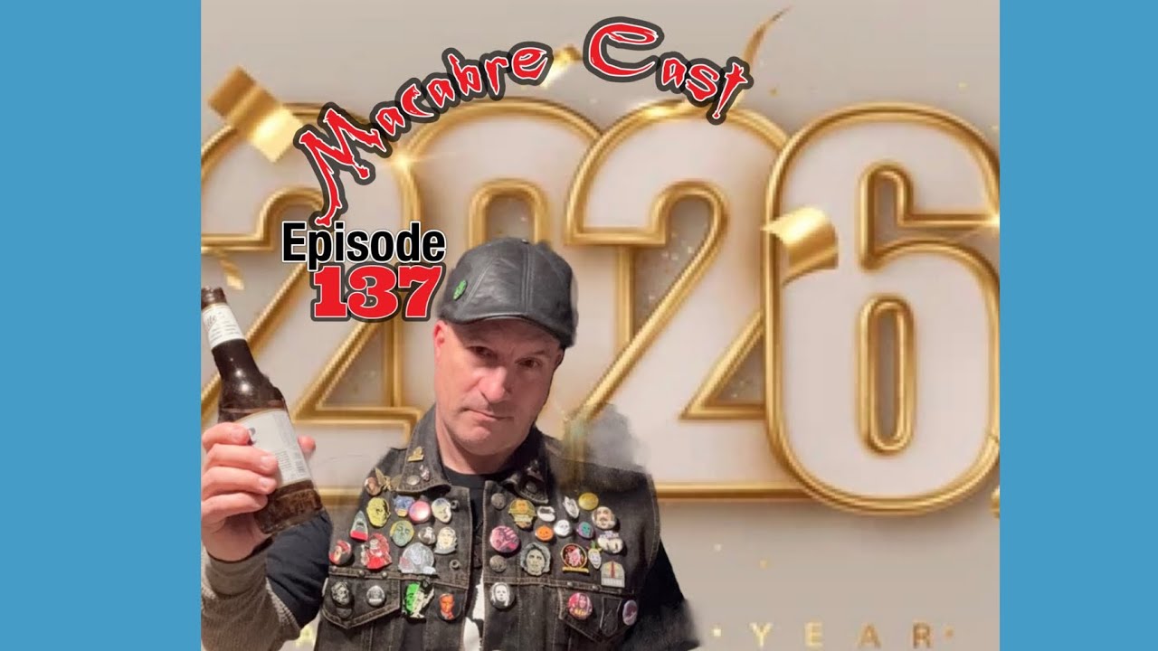 Macabre Cast Episode 137 #darkmark #macabrecast #horrorpodcast 
