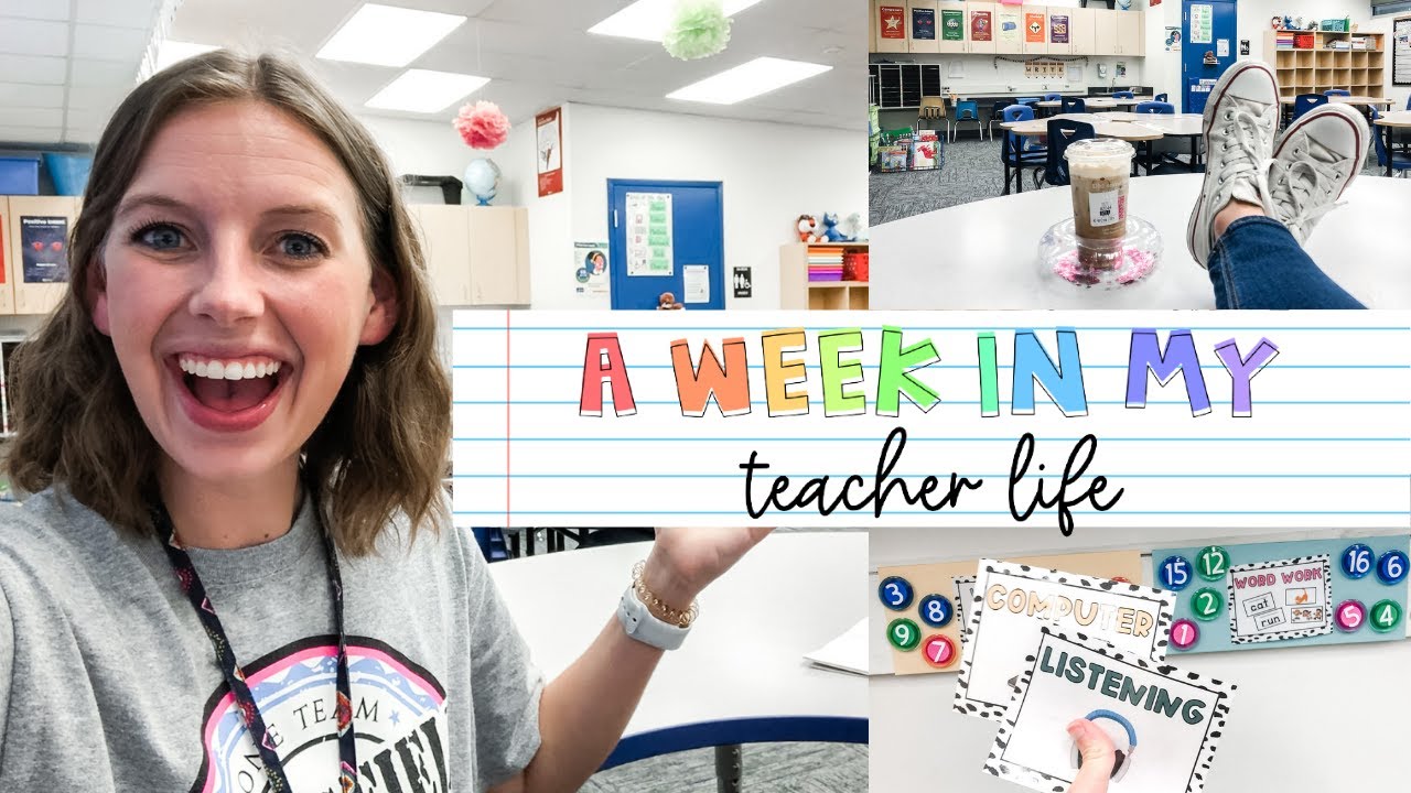 WEEK IN MY TEACHER LIFE | first vlog of the new year, rough days, getting better
