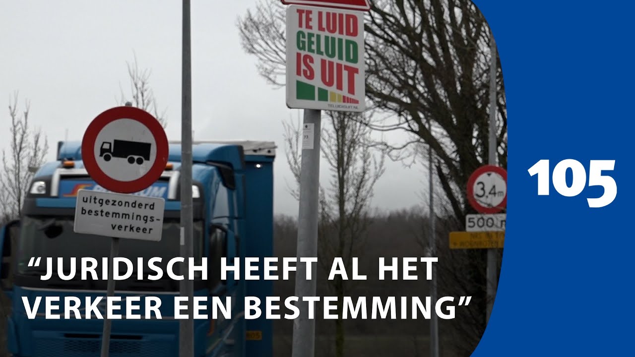 Inwoners Vogelenzang zijn verkeersoverlast in het dorp zat| Haarlem105