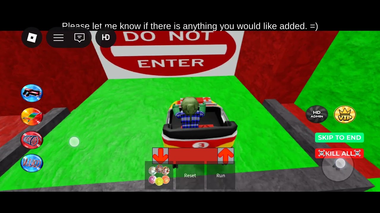 Trying cart ride games