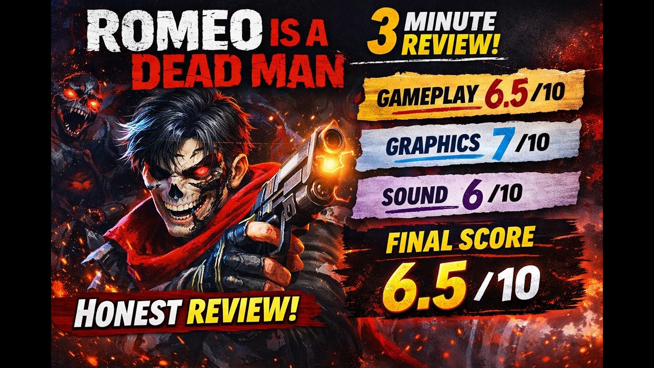 ROMEO IS A DEAD MAN – Honest 3 Minute Review | Brutal, Weird & Unfiltered