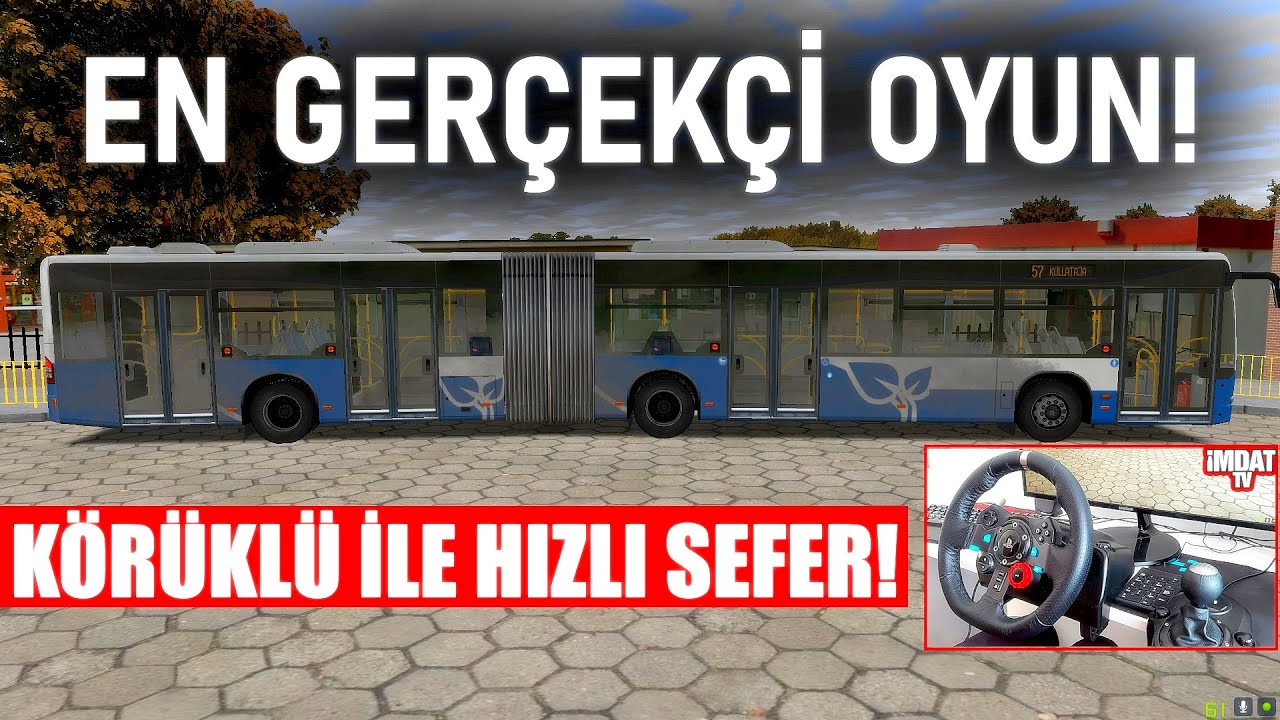 HIZLI SEFER! - K&Ouml;R&Uuml;KL&Uuml; OTOB&Uuml;S İLE 57 HATTININ D&Ouml;N&Uuml;Ş&Uuml; - Omsi 2 G29