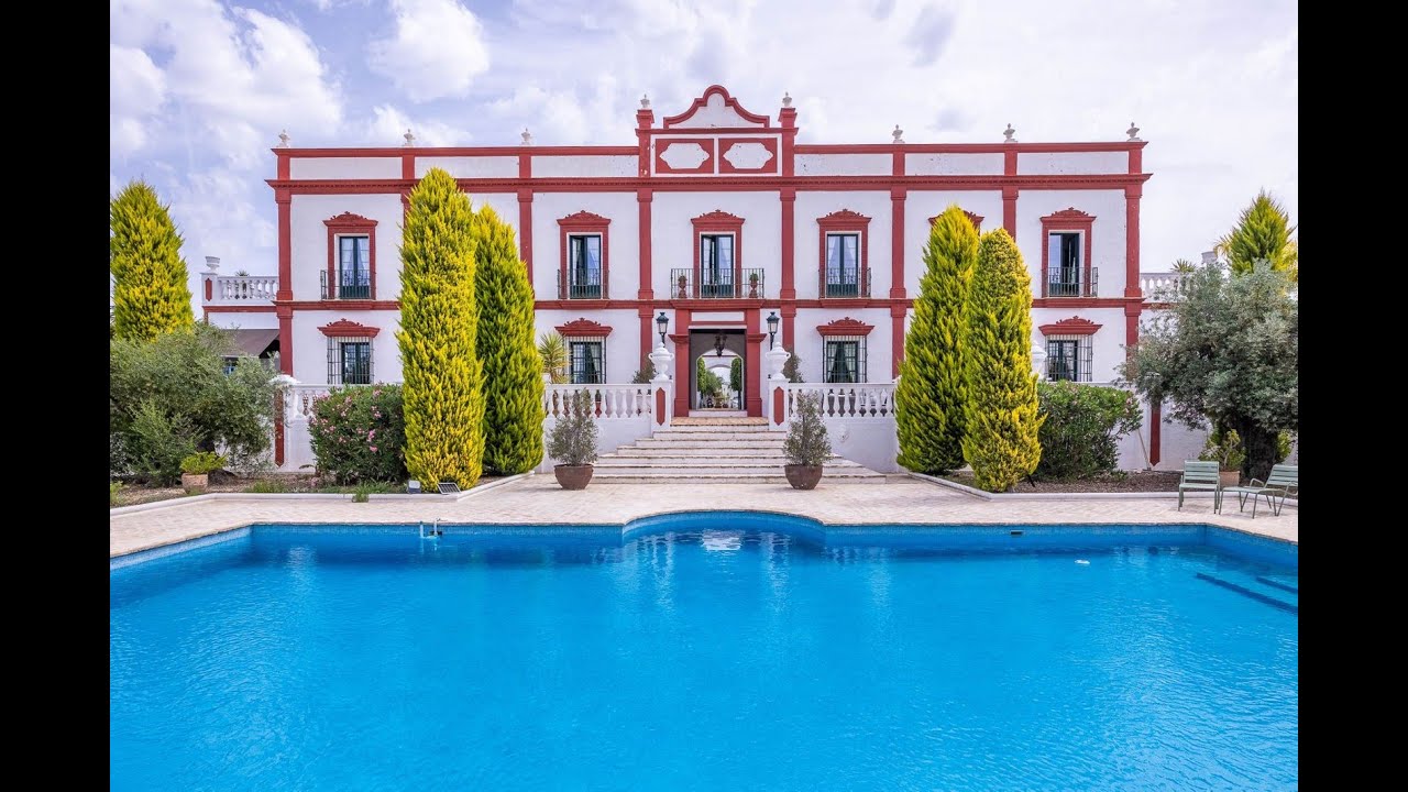 Wondrous Countryside Estate in Sevilla, Spain| Sotheby's International Realty