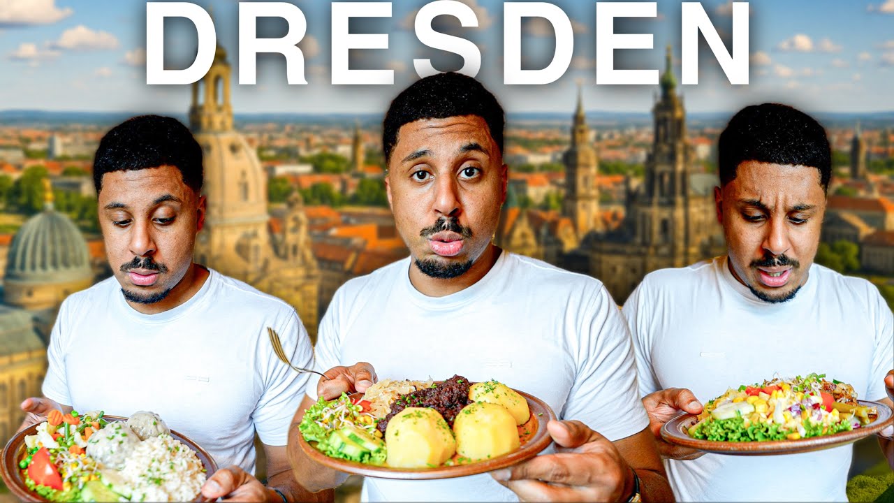 Dresden Food Tour - 4 Restaurants, die zeigen, wie gut der Osten isst!