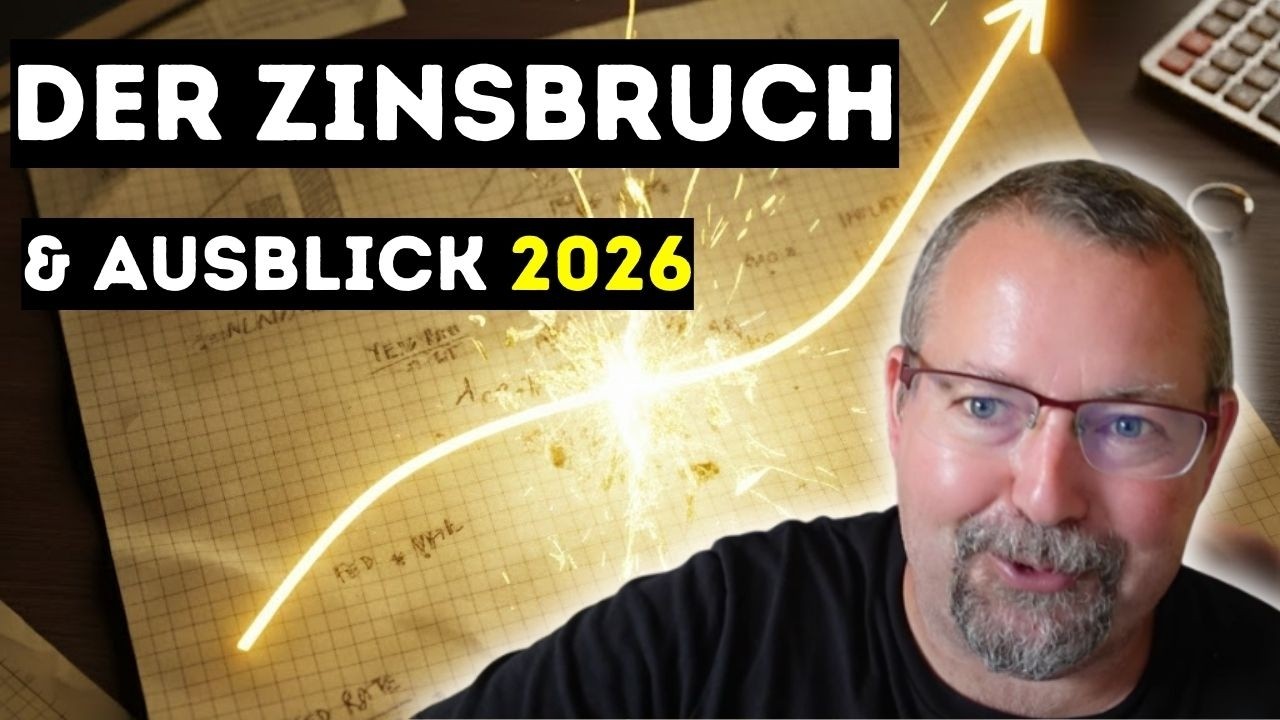 Der Zinsbruch und seine Folgen f&uuml;r 2026