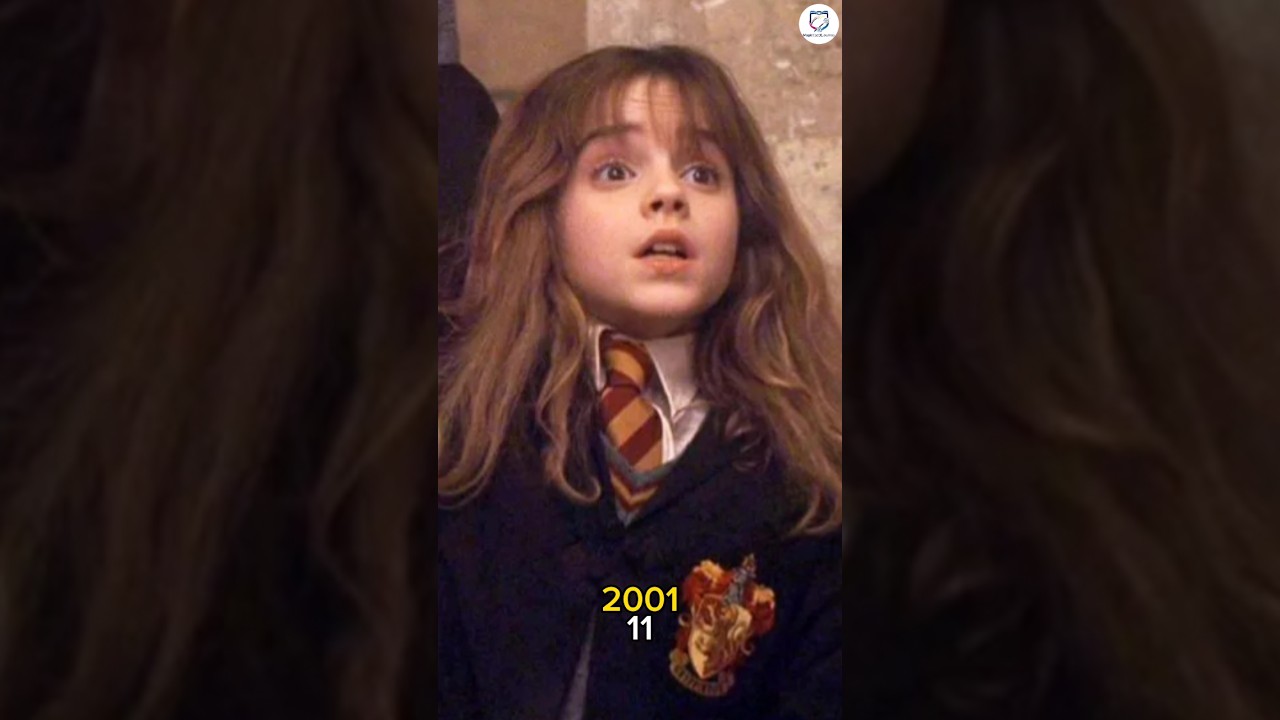 Eternal Magic of Hogwarts: Harry Potter Cast Evolution 2001&ndash;2026 . #harrypotter