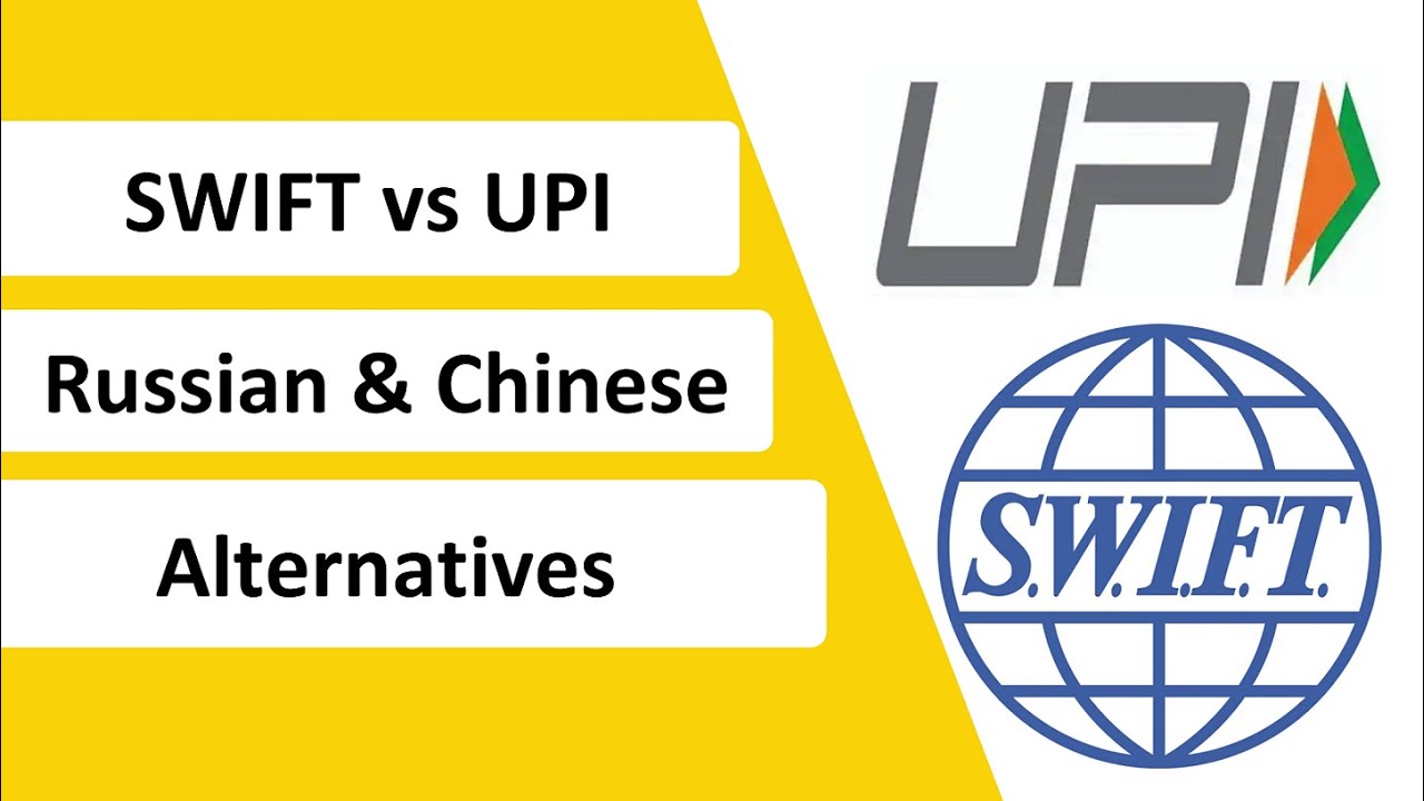 SWIFT Alternative | How UPI Can Replace SWIFT | SWIFT vs UPI vs CIPS vs SPFS | SWIFT Payment Network