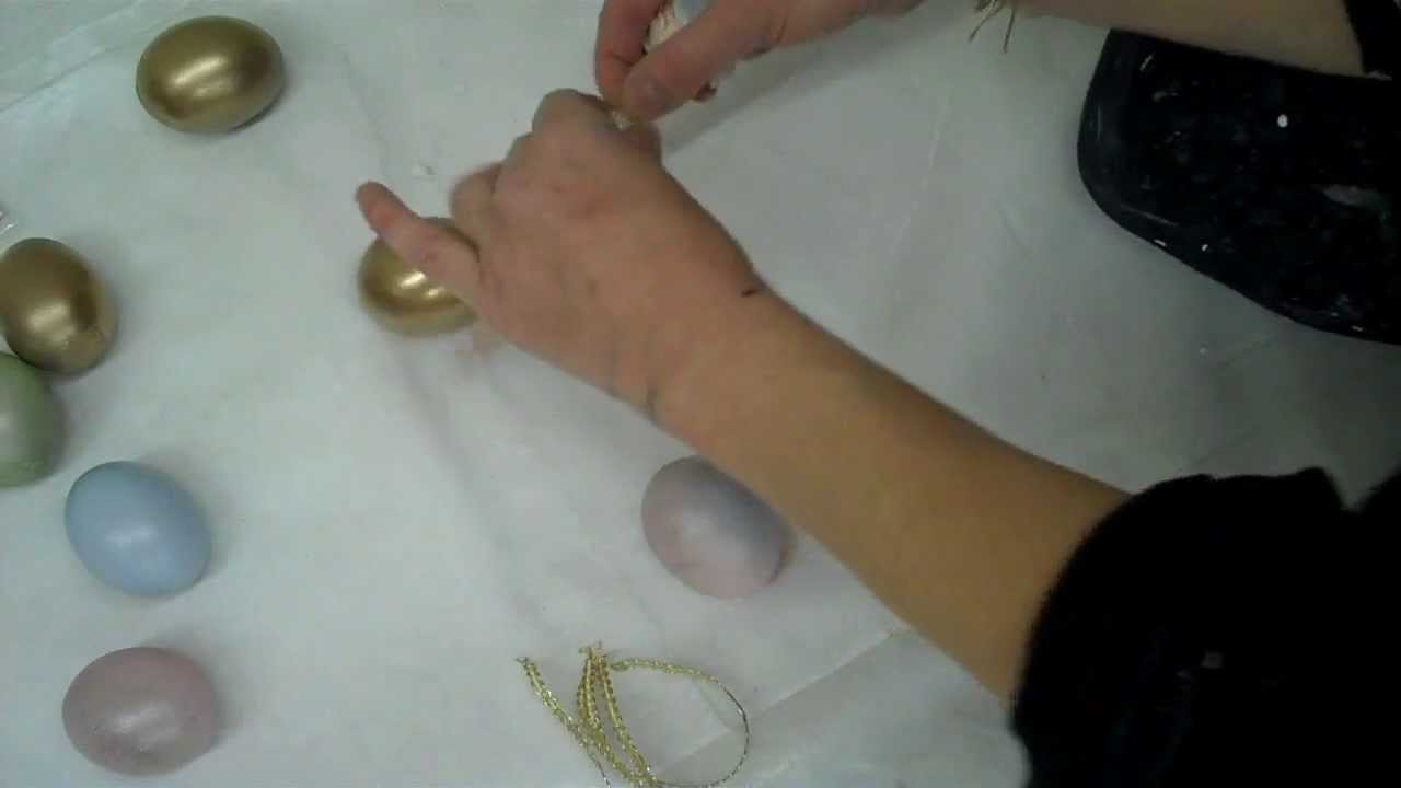 FABERGE INSPIRED EASTER EGGS