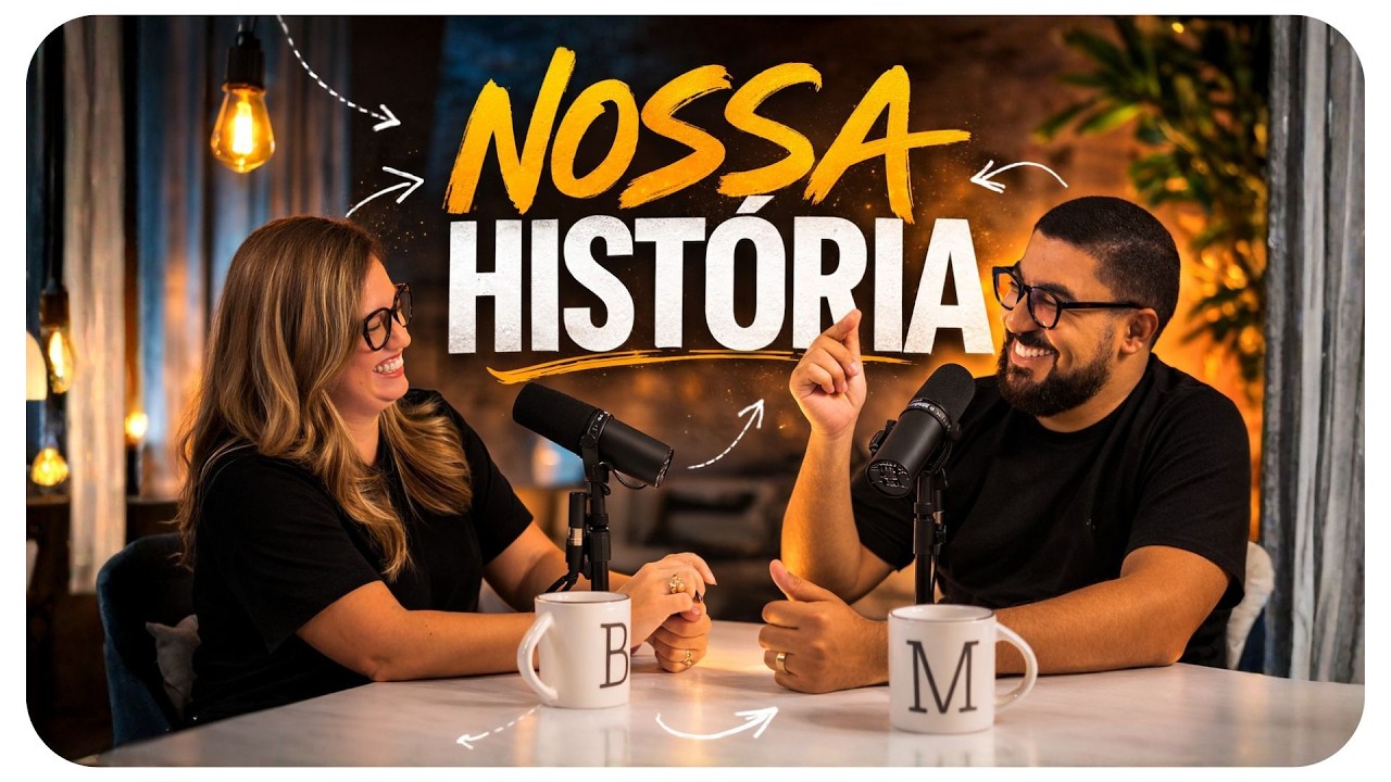Nossa História | Matheus e Bianca no Vida na Mesa Podcast
