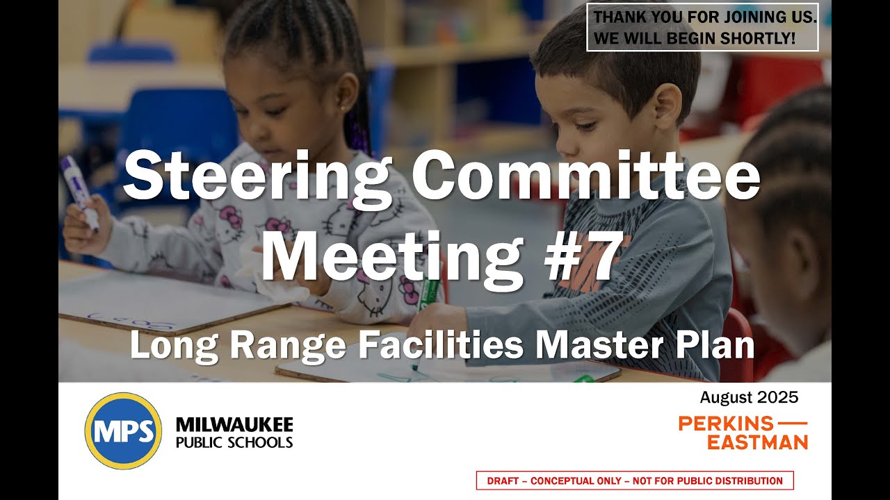 LRFMP Steering Committee Meeting 08/13/2025: Option B