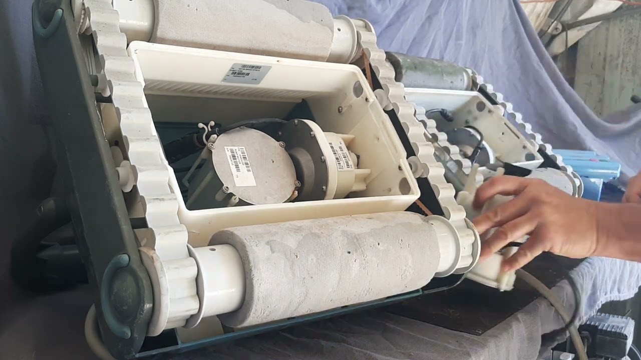 réparation facile tous robots Piscine Aquacontrol : le moteur de Pompe