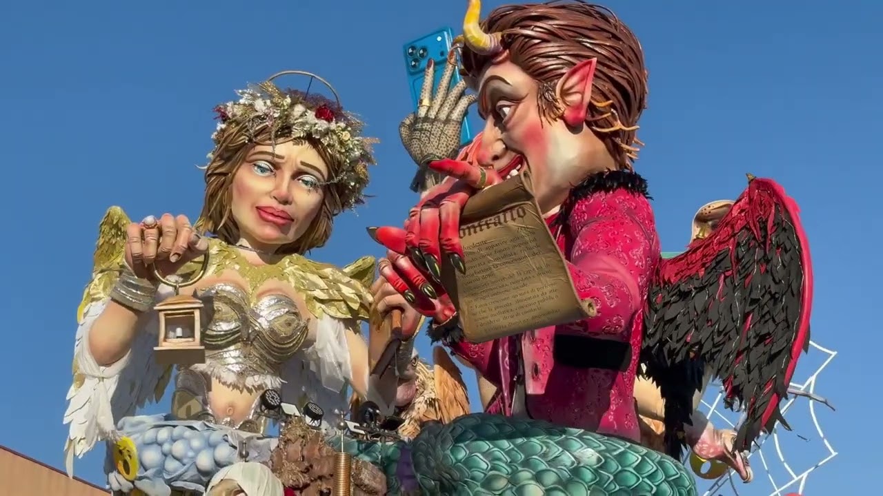 CARNEVALE DI SCIACCA 2026 INNO CARRO: TU MI RUBI L'ANIMA 