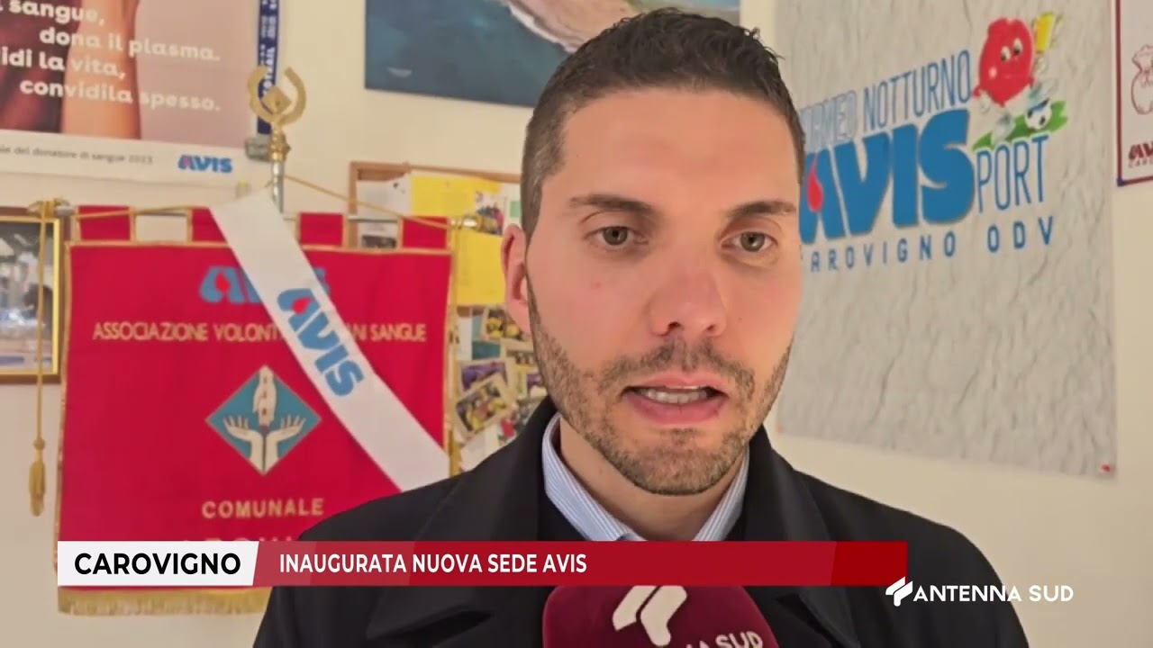 05 FEBBRAIO 2025  CAROVIGNO (BR)   INAUGURATA NUOVA SEDE AVIS