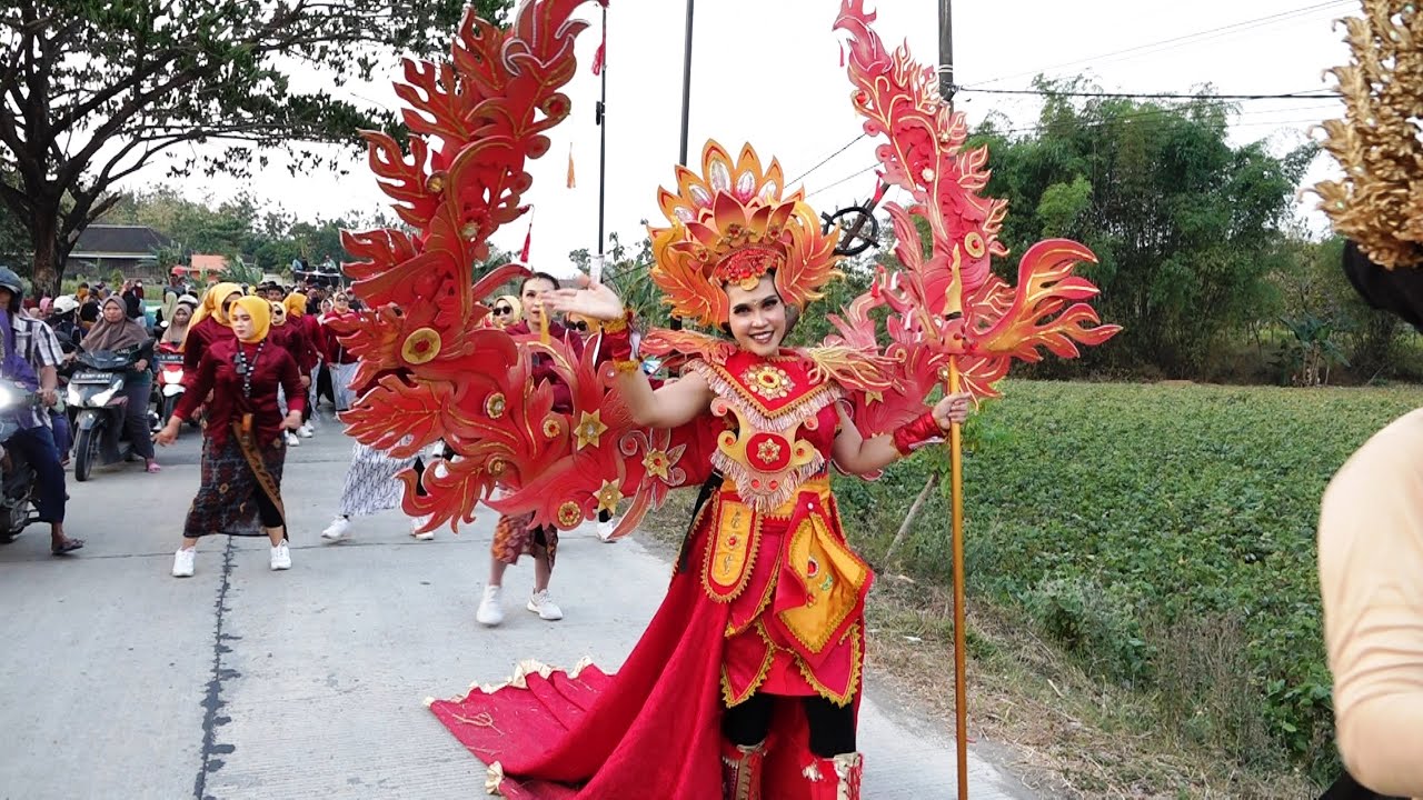 KARNAVAL CANTIX Kec GAYAM - Bojonegoro 19 Agustus 2023 By Cah TeamLo Punya