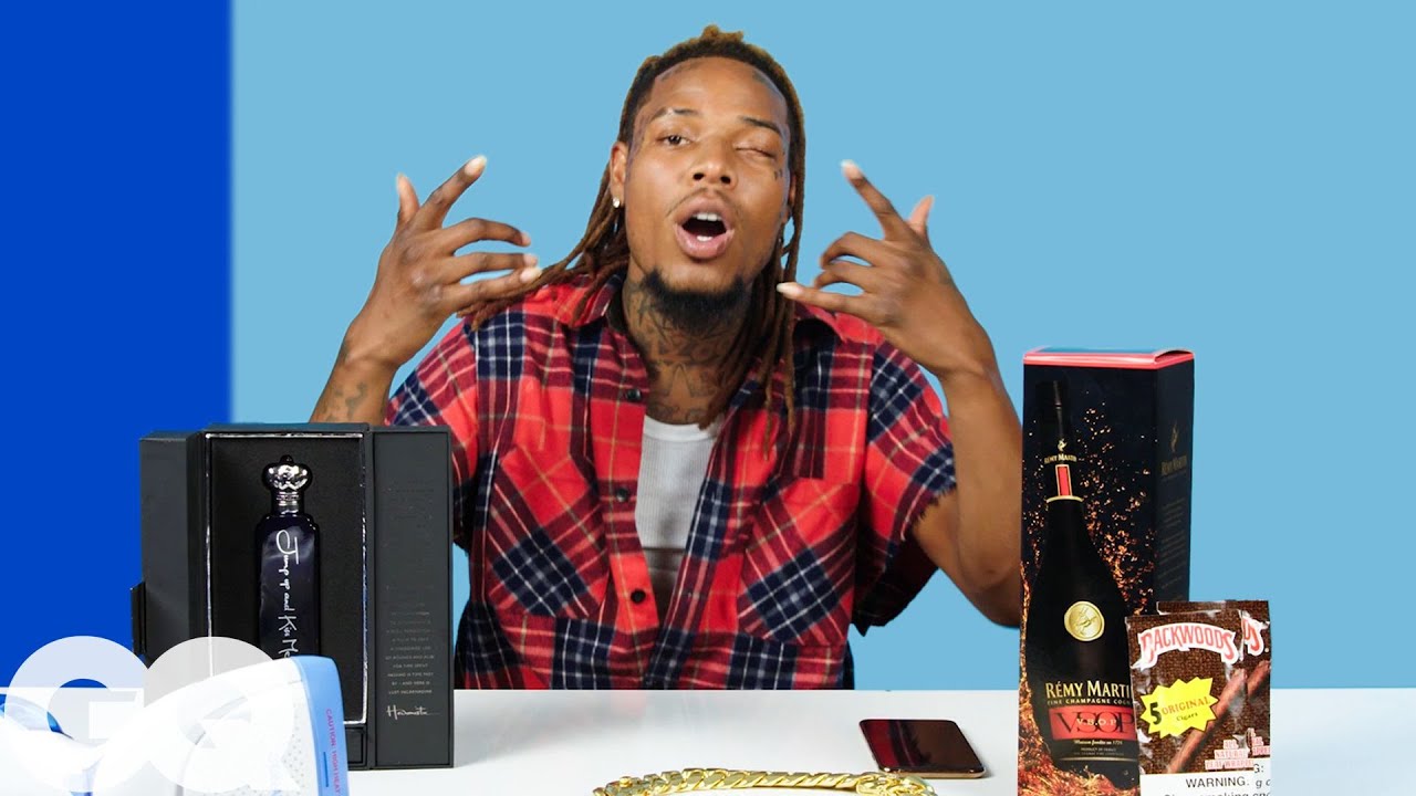 10 Things Fetty Wap Can't Live Without | GQ
